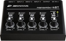 JB-Systems NANOMIX-4BT 4-Kanal