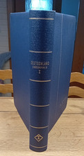 Leuchtturm Klemmbinder blau in