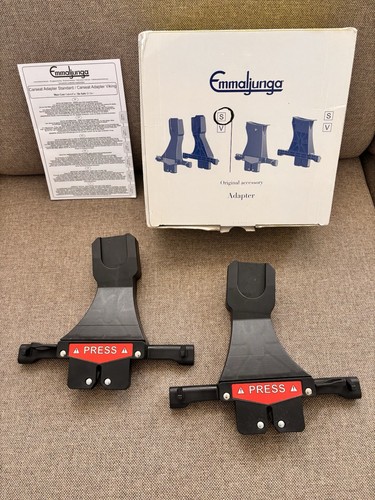Emmaljunga adapter edge - emmaljunga,