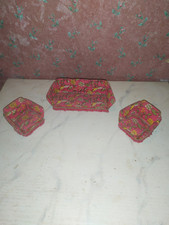 2 x Alter Sessel+Sofa-70er