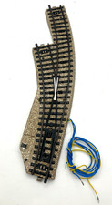 Märklin H0 5141 M Gleis Bogenweiche links elektrisch Weiche OVP #K258