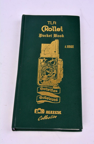 Tlr rollei pocket book - tlr, buch