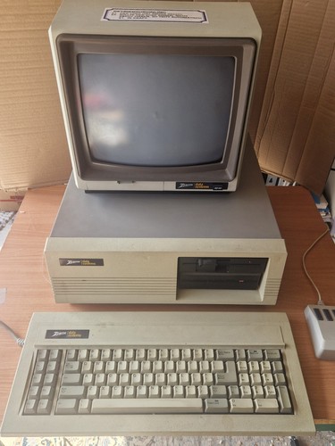 Zenith data systems retro - systems,