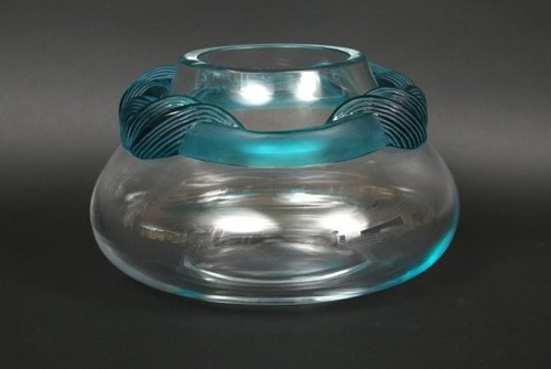 1970 vase kristall - vase, lalique