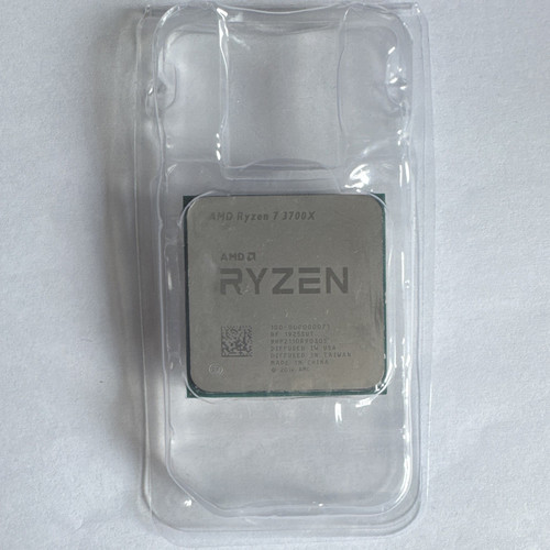 Amd ryzen 3700x cpu - amd,