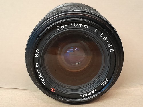 Tokina 70mm 5 - 28-70mm, 1:3.5-4.5