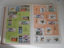 Centralafrika Olympia Marken Blocks mit AuB  MNH postfrisch Sport 5