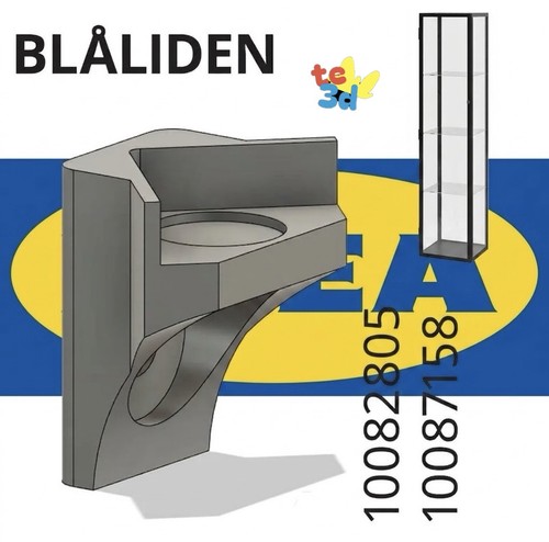 Ikea blåliden regalhalter - ikea, /