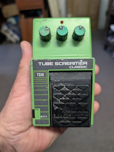 Ibanez tube screamer - tube,