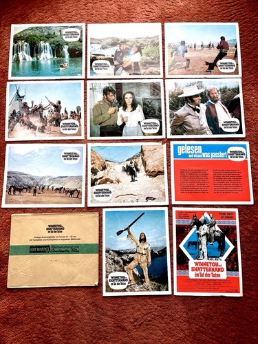 Winnetou und shatterhand - shatterhand, im