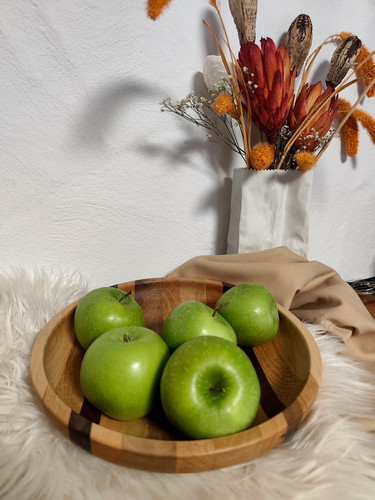 Große holzschüssel - große,
