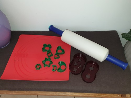 Tupperware back set teigroller - tupperware,