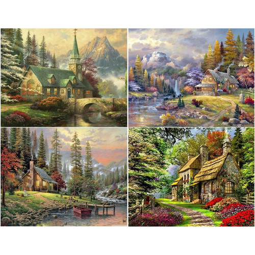 Diamond painting set - painting, 4