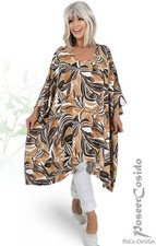 Lagenlook oversize shirt - lagenlook,