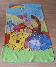 Baby Decke Kuscheldecke mit Motiv Winnie Puuh sehr weich kuschelig 140 x 85 cm