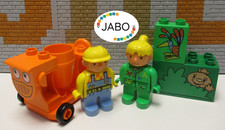 ( RB34/2 ) LEGO Duplo Bob der Baumeister Wendy und Mixi Betonmischer