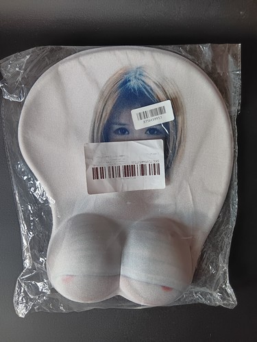 Waifu mauspad 26x22cm - mauspad,