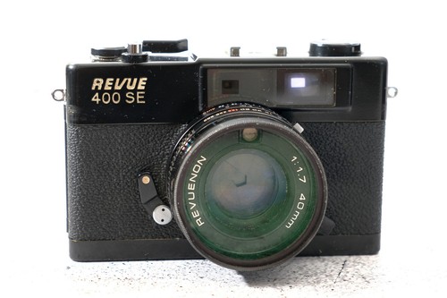 Revue 400 schwarz - revue,