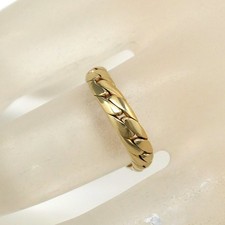 Ring Kettenring 585/- 14k Gelbgold Gr. 56 -930