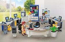 Playmobil My Life Plus Set 1028 Büromöbel mit Computer Schreibtischen Neu Addon