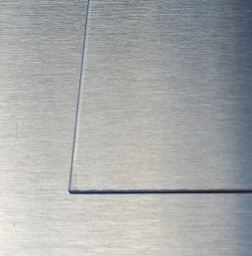 Edelstahlblech v2a 4301 mm - 1,4301, 1