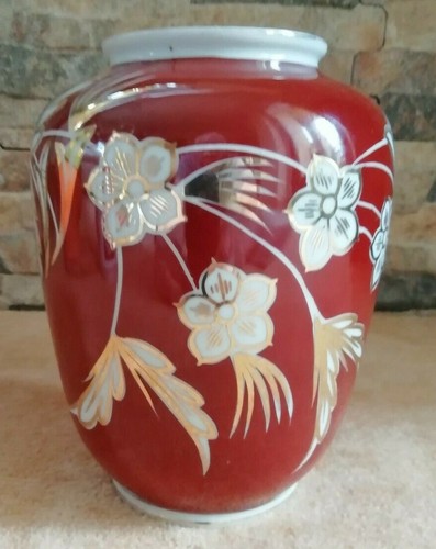 Spechtsbrunn porzellan vase - spechtsbrunn,