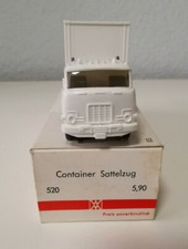 Wiking Modelle US Zugmaschine Container Sattelzug "United States Lines"im Karton