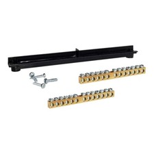 PE/N-Klemme mit Träger