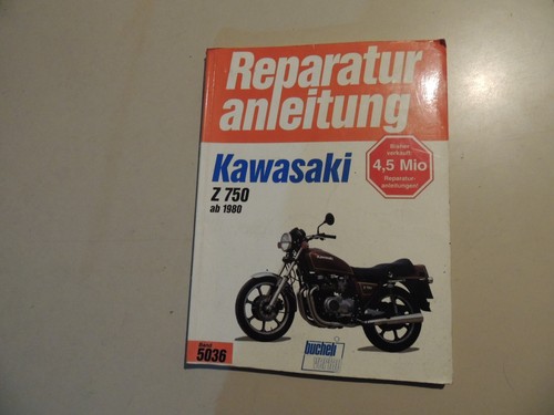 Reparaturanleitung kawasaki - reparaturanleitung,