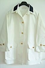 Apart Maritime Damen Jacke Outdoor College Stil weiß blau Gr. 42/44 L/XL