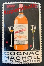 Werbemarke - "Cognac Macholl
