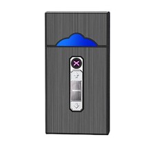 2-in-1 Metall Zigarettenetui