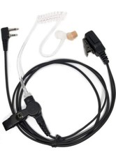 Covert Acoustic Tube Earpiece