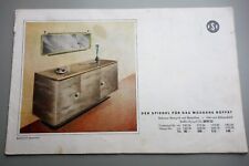 Katalog Preisliste  - FSF Spiegel Couch- Sofa- Büffet-Spiegel Dielengarnitur  Y 