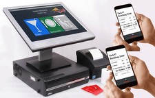 18" GASTRO-Kasse mit 2x