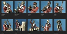 Jazz Figuren Parastone Figur