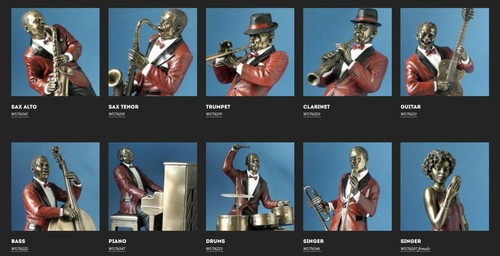 Jazz figuren parastone figur - parastone,