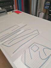 Aufkleber Z1R Z1000D Dekor