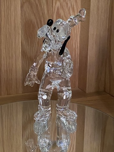 Swarovski kristall goofy figur - swarovski,