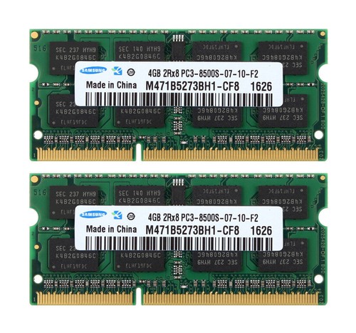 Samsung 8gb 4gb 2rx8 ddr3 - samsung, 2x