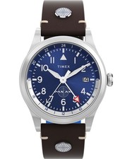 Timex Waterbury Gmt X Pan Am