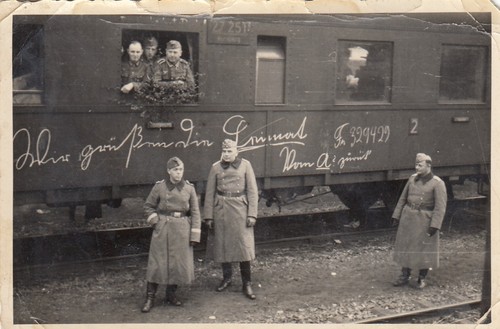 Privat foto ww2 wehrmacht - 2,