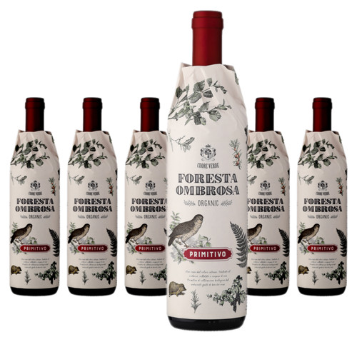 Cuore verde foresta - 6,