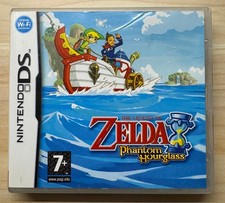 Nintendo DS Spiel - The Legend of Zelda : Phantom Hourglass