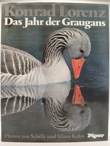 Das jahr der graugans buch - graugans,