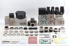 5 Objektiv [Alle Beste Mint IN Karton] Contax G2 21mm 28mm 35mm 45mm 90mm &