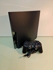 PS3 Slim 1 TB CFW Evilnat 4.92 PS1 PS2 PSP ROMS Retro PlayStation 3 Top Zustand
