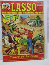 LASSO  Comic Heft Nr. 384   Bastei  Verlag Softcover