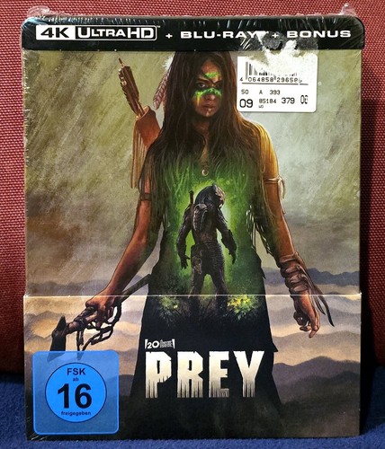 Prey uhd limited - prey, steelbook