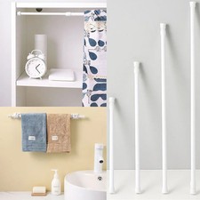 Gardinenstange zum klemmen Teleskopstange Vorhangstange Kleiderstange